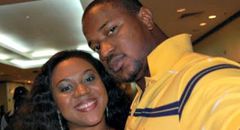 Stella Damasus and second husband, Emeka Nzeribe [Qed]