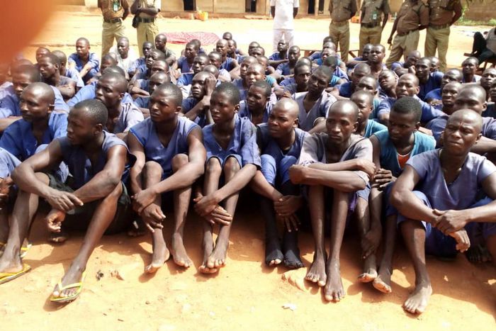 People in prison [PRNigeria]