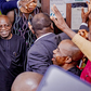 Abia retirees celebrate Otti’s victory, clad in all white.