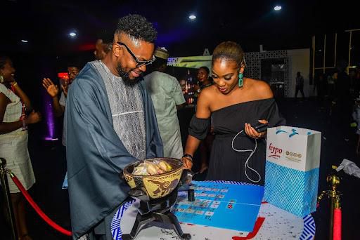 Blow by blow of how Hypo made an all - white impression at the AMVCA 2023