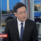Chinese Ambassador to the U.S. Qin Gang on "Face the Nation" on Sunday, March 20, 2022.