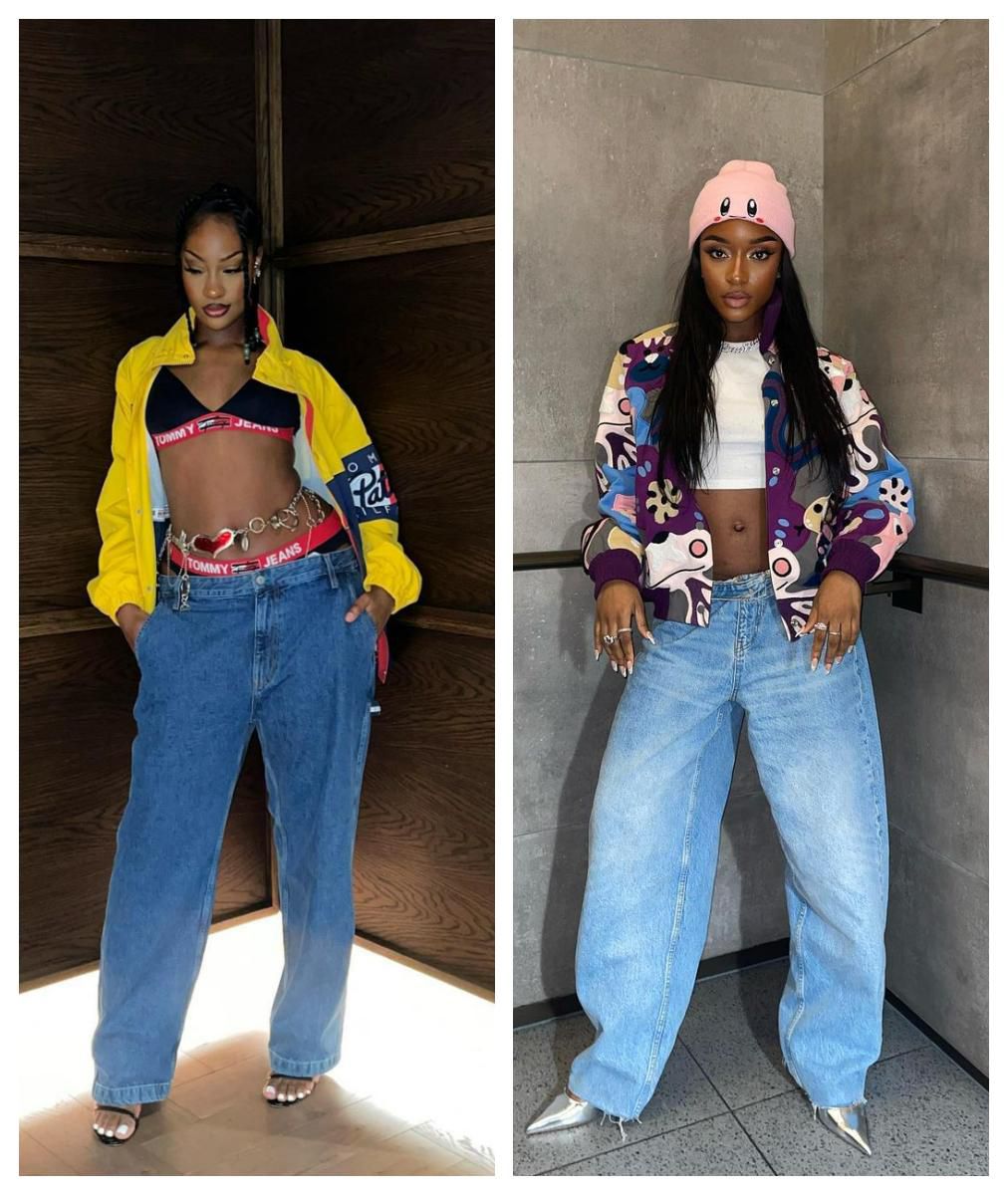 They both love crop tops [Instagram]