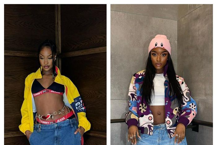 They both love crop tops [Instagram]