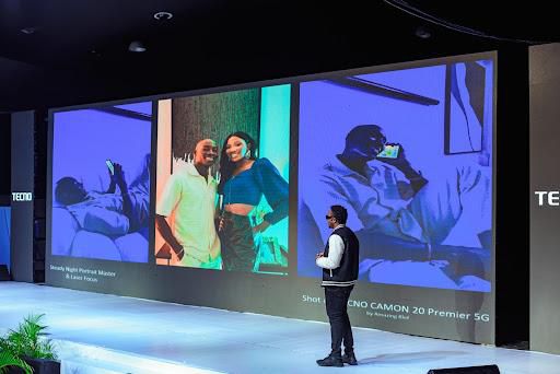 Say hi to the new CAMON 20: Amazing features and an impressive design