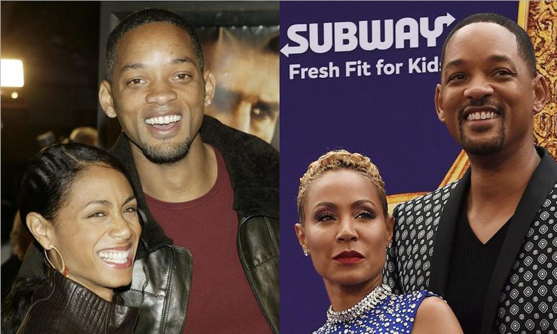 Jada Pinkett Smith and Will Smith got together over 25 years ago.Carlo Allegri/Getty Images; Chris Pizzello/Invision/AP