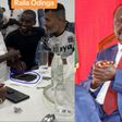 Raila Odinga's phone tied with rubber band on his birthday causes hilarious reactions