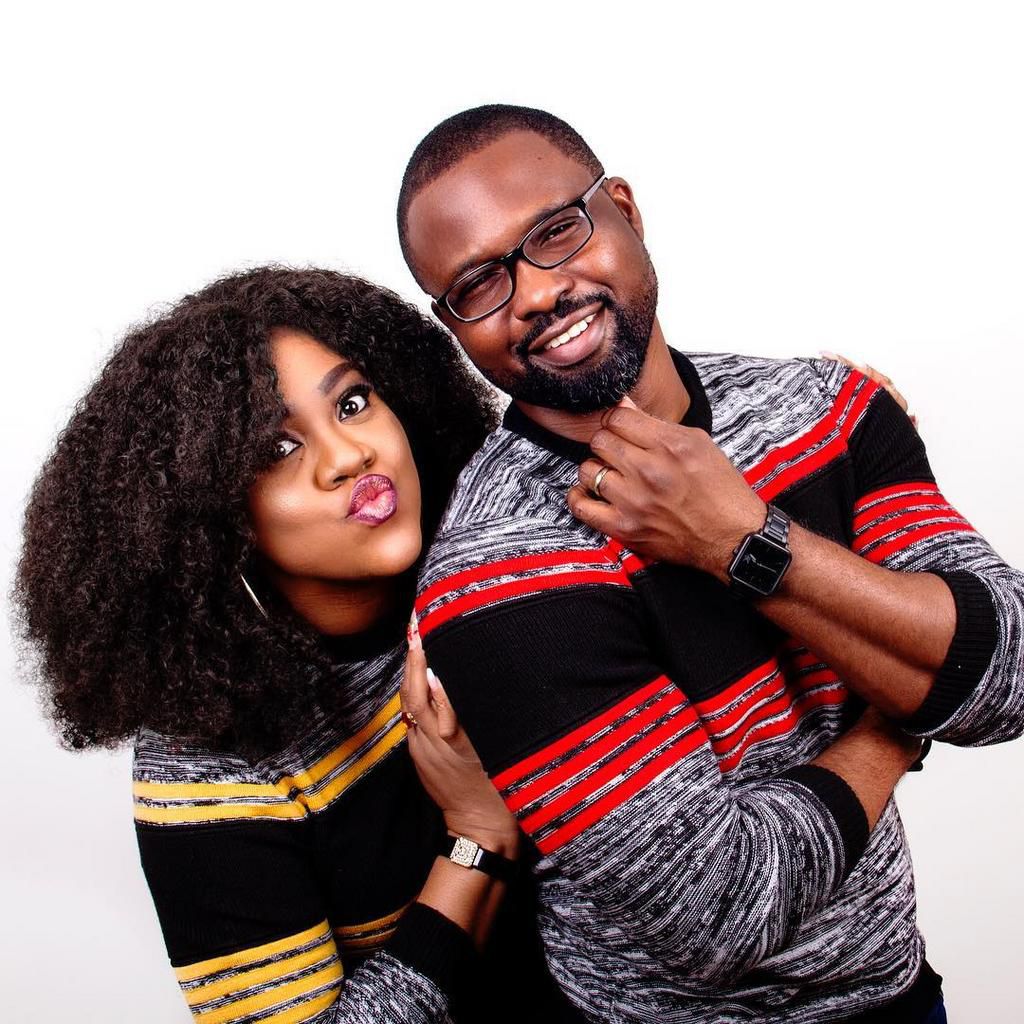 Daniel Ademinokan and wife, Stella Damasus [Instagram/DaBishop]