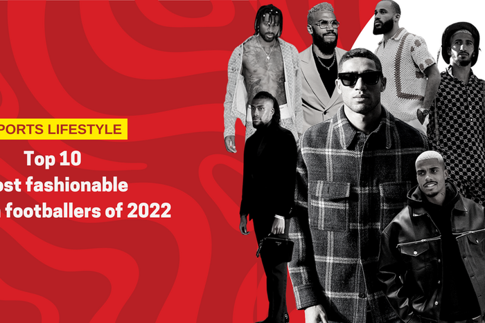 Top 10 most fashionable African footballers of 2022