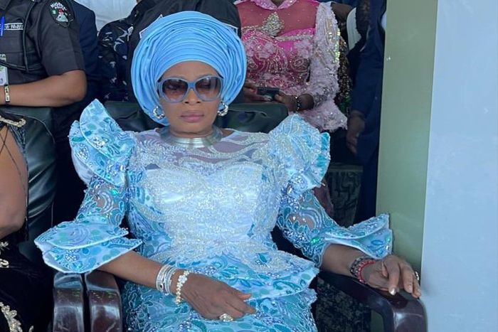 The deputy governor of Ebonyi State, Patricia Obila [Twitter/@martins nwede]