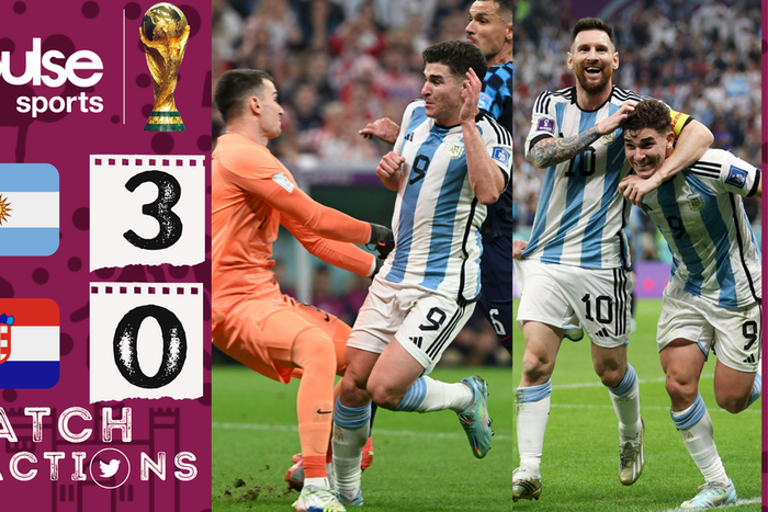 'Rigged World Cup'- Reactions to Alvarez 'dive' as Messi inspires Argentina past Croatia to World Cup final