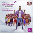 Final countdown commences for Wema Bank's 5for5 promo season 2 grand finale