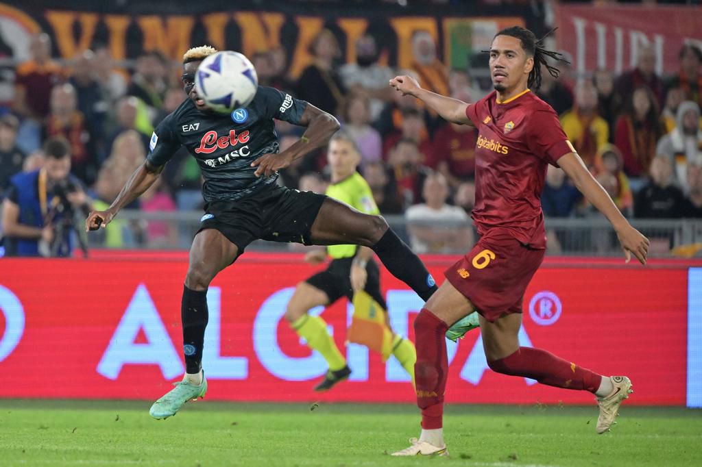 Victor Osimhen and Tammy Abraham ignite Nigerian bond after Napoli beat Roma