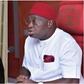 Abia State Governor, Alex Otti and his predecessor, Dr Okezie Ikpeazu.
