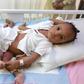 The Nigerian conjoined twins, Hassana and Hussaina are currently in a separation surgery [Arab News]