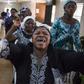 Nigerians praying