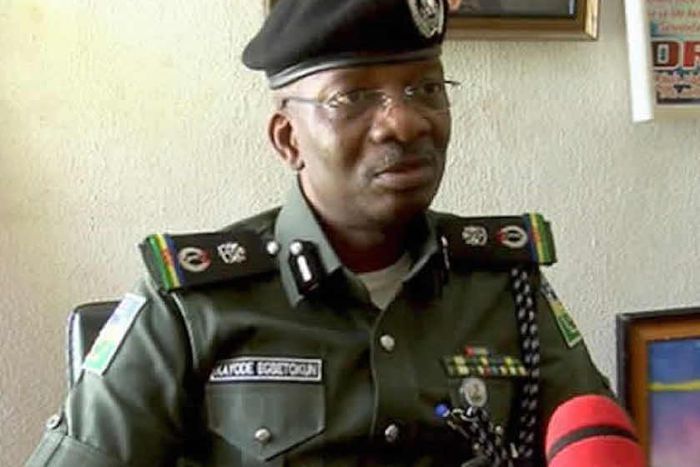Commissioner of police Kwara state Kayode Egbetokun
