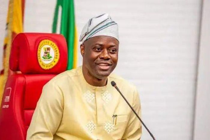 Oyo state governor, Seyi Makinde