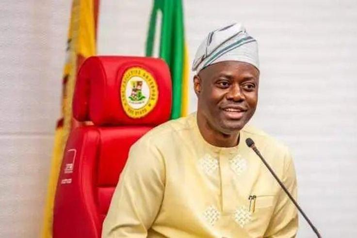 Oyo state governor, Seyi Makinde