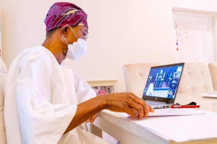 Minister of Interior, Mr Rauf Aregbesola. [Twitter/@raufaregbesola]