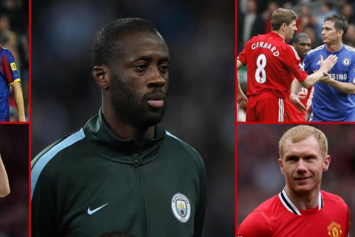 Yaya Toure has earned his place in the pantheon of midfield greats