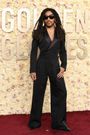 Lenny Kravitz attends the 81st Annual Golden Globe Awards at The Beverly Hilton on January 07, 2024 in Beverly Hills, California. (Photo by Amy Sussman/Getty Images)