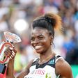 Amusan successfully defended her Diamond league title. Chai v.d. Laage/IMAGO Images