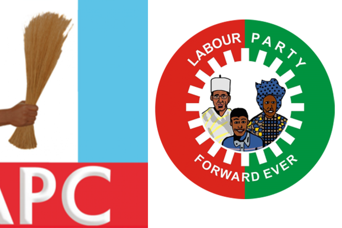 apc and labour party logo