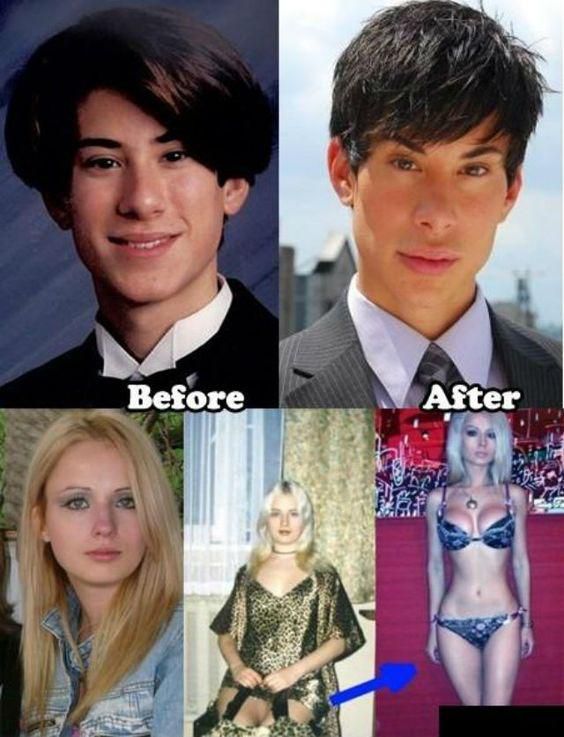 Before and after photos [Pinterest]