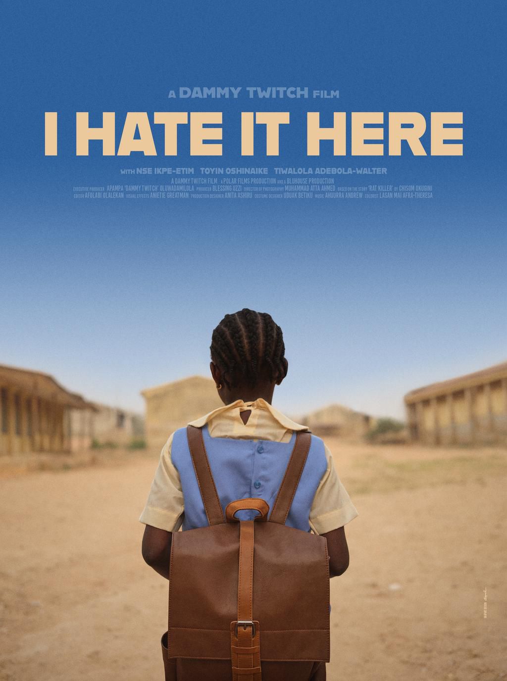 Your first look at 'I Hate It Here' [Dammy Twitch]