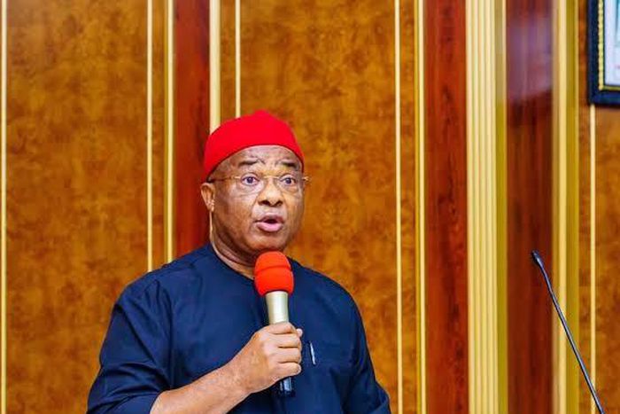 Gov Uzodinma emerges new Chairman of Progressives Governors Forum. [Twitter:Imran]