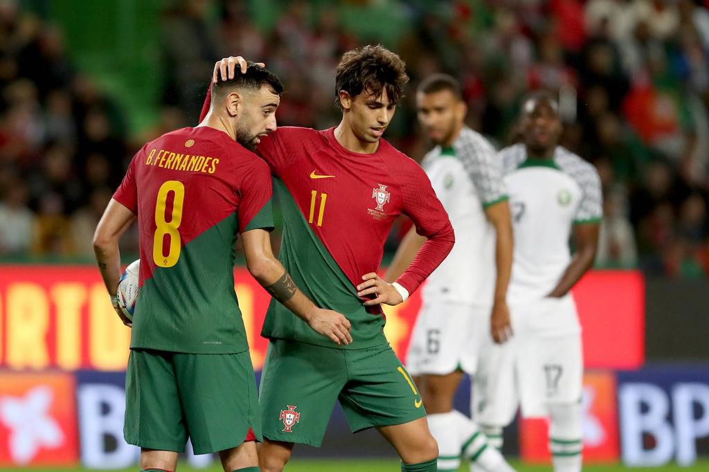 Portugal picked Nigeria apart in 4-0 thrashing