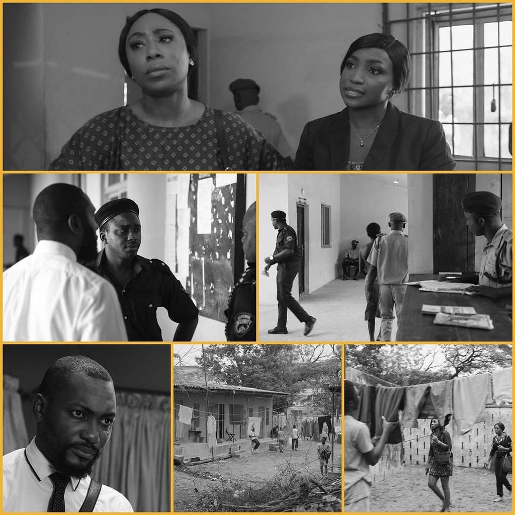 Behind-the-scene images of 'One Too Many' [Instagram/atinukeakinde]