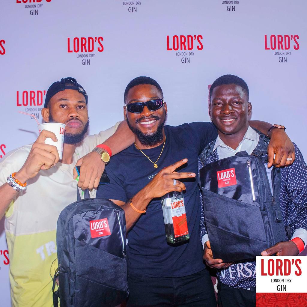 Lord's London Dry Gin sponsors the MI Abaga Trace Live Concert in Lagos, treats fans to an amazing night of Afro Rap music