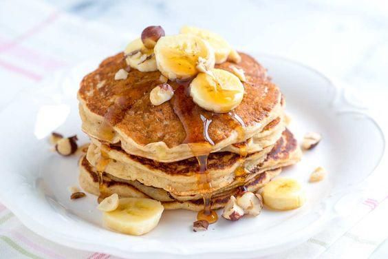 Banana pancakes [Inspired Taste]