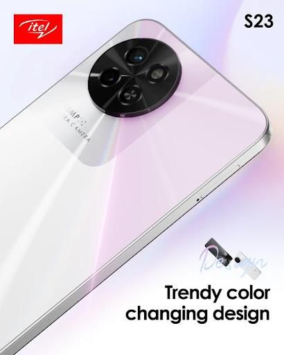 itel launches itel S23 with 16GB RAM, 128GB memory, 50MP camera and color changing technology