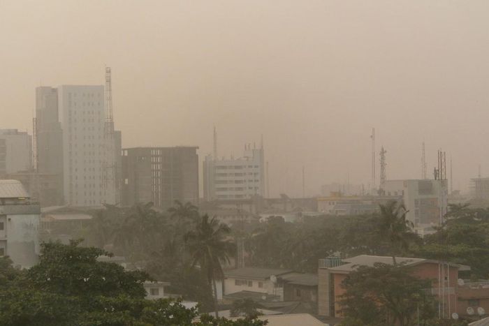 Harmattan season in Nigeria