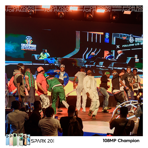 Relive the Magic: TECNO SPARK 20 AFCON watch party sets a new standard of excitement!
