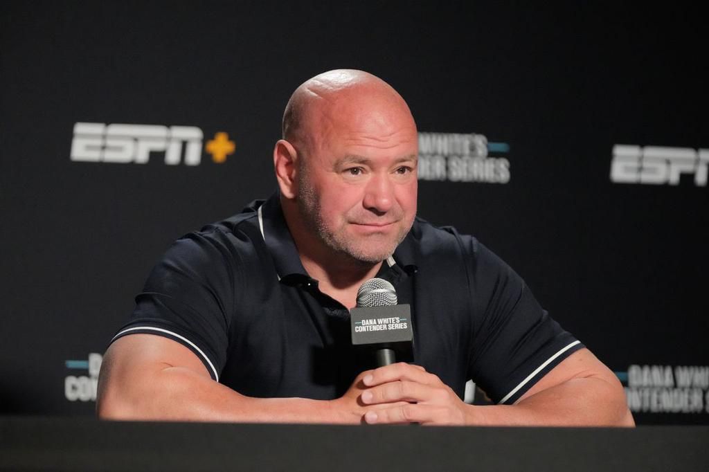 UFC boss Dana White