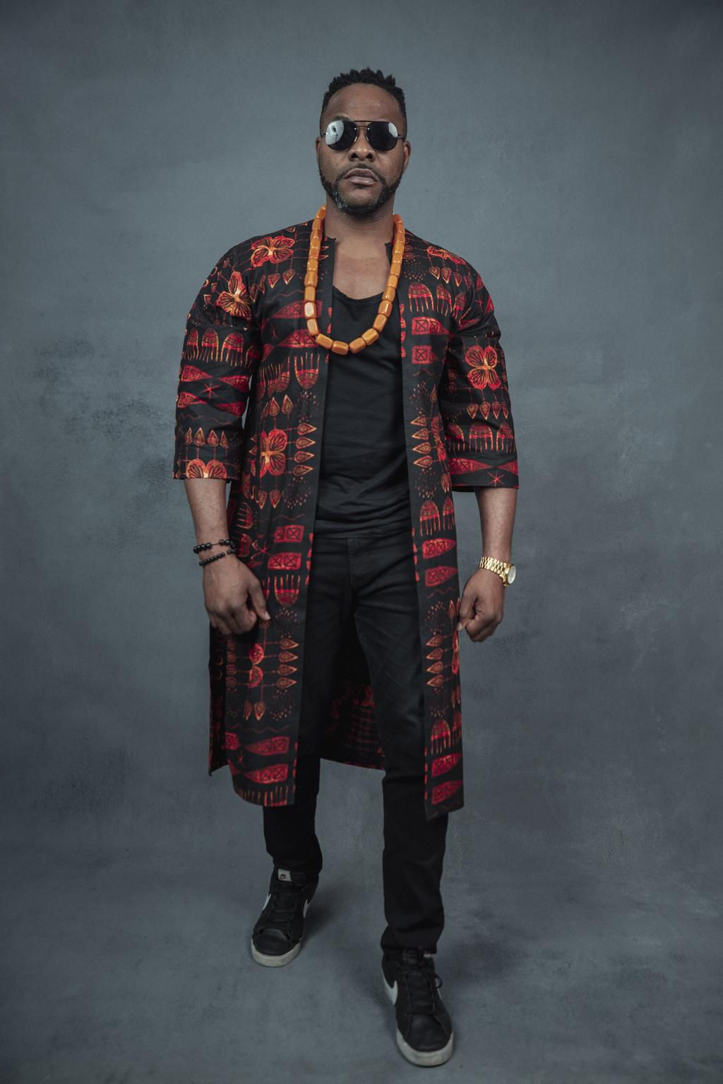 Bolanle Ninalowo plays the bad guy in Netflix’s 'Far From Home'