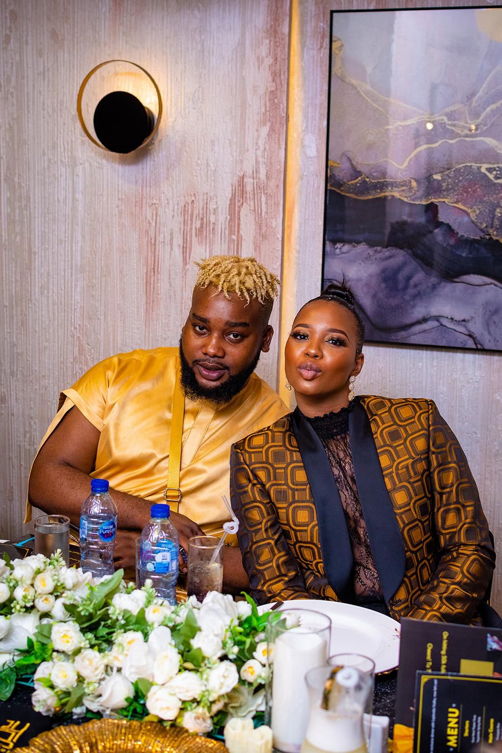 The best moments from the exclusive dinner hosted by the ultra premium liquor, Laplandia Vodka.