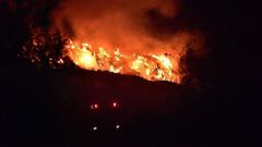 A past fire incident (Twitter)