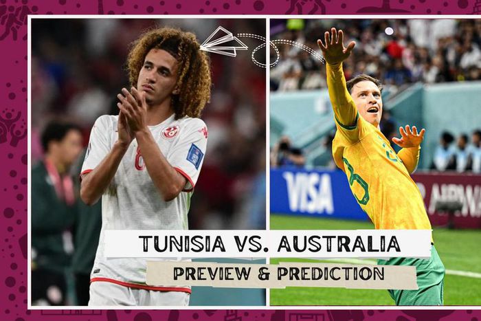 Tunisia vs Australia.