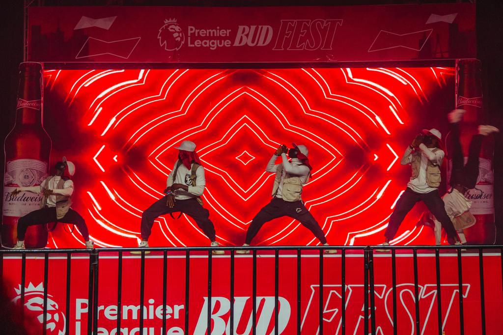Budweiser hosts grand celebration in Lagos to honour Nigerian fans following the Premier League
