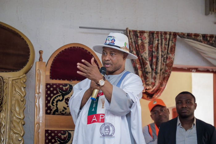 APC Governorship candidate in Kaduna state, Senator Uba Sani. [Twitter:@ubasanius]