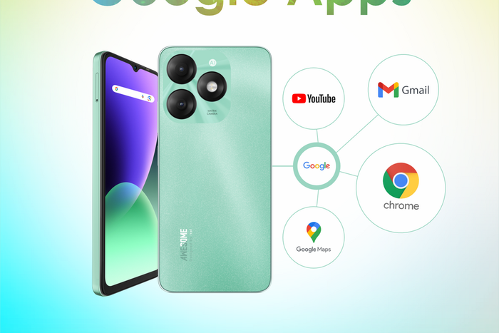 Exploring the awesome itel A70 preloaded with Google apps