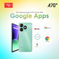Exploring the awesome itel A70 preloaded with Google apps