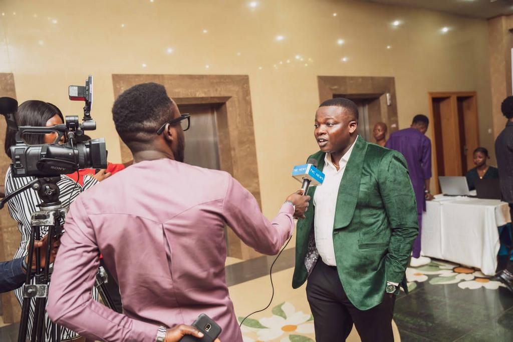 Audacia CEO, Bright Sekoni, named among young persons of 2022