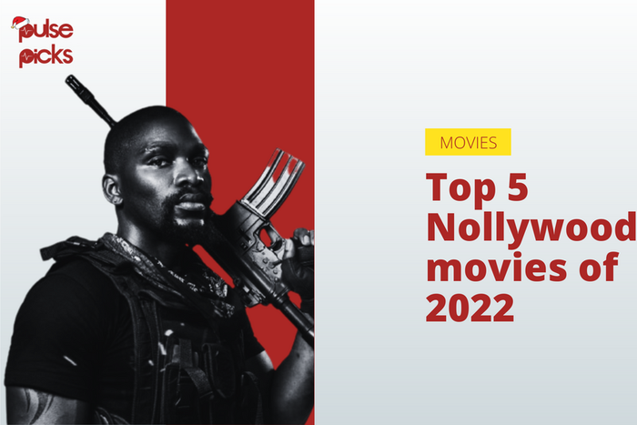 Top 5 Nollywood movies of 2022
