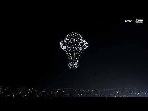 TECNO lights up AFCON's opening night with precision!