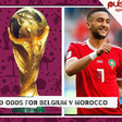 Betting tips and odds for Belgium v Morocco